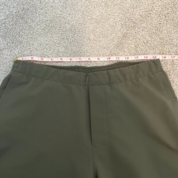 Lululemon Men’s Classic-Tapered Fit Pique Trouser – Green, Size M - Picture 4 of 6